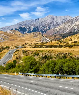 Arthur's Pass - von der Ost an die Westküste